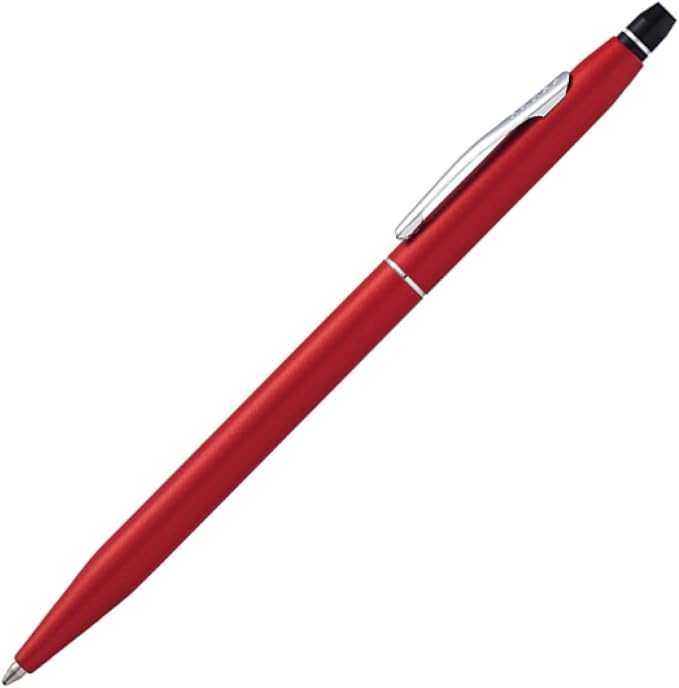 Cross Click Crimson Lacquer Ballpoint Pen in Gift Box (AT0622-119)