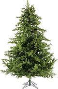 Fraser Hill Farm Woodside Pine Christmas Tree, 12 Feet Tall | Perfect Artificial Holiday Tree for Living Room, Family Room, or Den | No Lights Attached | FFWS012-0GR, Green