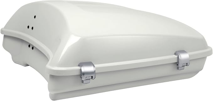 5.5" Razor Motorcycle Trunk W/Latch Key Fit For Harley 2014-2025 Touring CVO Road King Street Glide Electra Glide Ultra Limited Pack Bonneville Salt Pearl