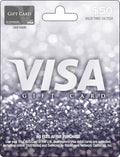 Visa Physical Gift Card $50 (plus $4.95 Purchase Fee)
