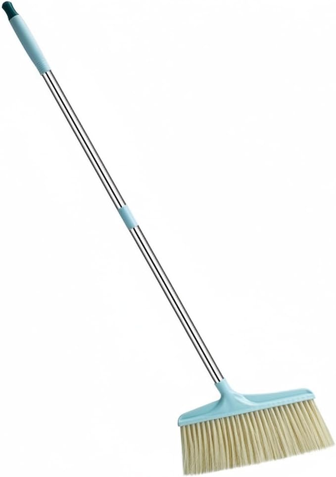 Foldable Broom and Dustpan Set, Compact Cleaning Tool for RV, Camping, Small Spaces