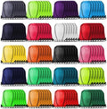 Kuhome 120Pcs Drawstring Backpacks Bulk String Bag Cinch Sack Pack Storage Knapsack Polyester Gift Bags Sports Drawstring Bags for Trip Gym Party Bags(20 Colors)