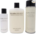 Cadillac Select Premium Leather Care Kit | Includes Cleaner, Lotion Conditioner & Water & Stain Protector