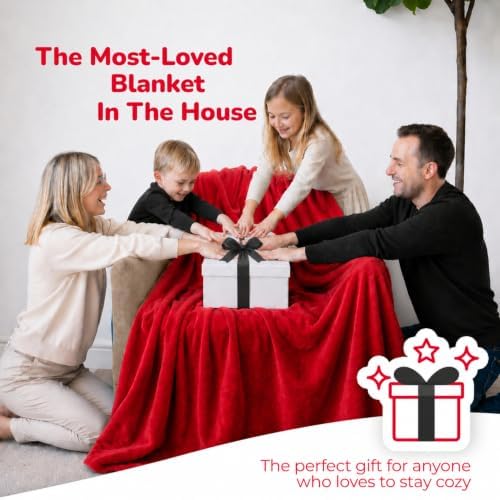 Super Blanky Wearable Blankets for Women & Men, Dorm Room Essentials, Gift for Her, Gifts for Women, Wife Birthday Gift Ideas