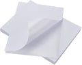 BESTEASY Sticker Paper 8.5" x 11" Full Sheet Label Stickers for Laser & Inkjet Printers, Self-Adhesive Paper Shipping Labels (8000 Sheets,8000 Labels)