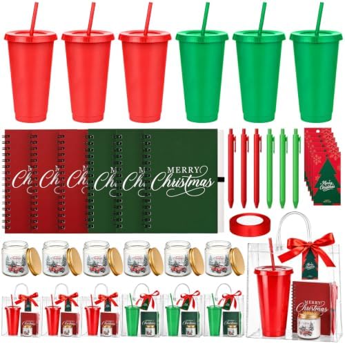 Remerry 37 Pcs Christmas Bulk Gifts Set Christmas Party Favors for Women