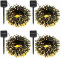 SyouHome Solar String Lights Outdoor, 4 Pack 400 LED Solar Christmas Lights