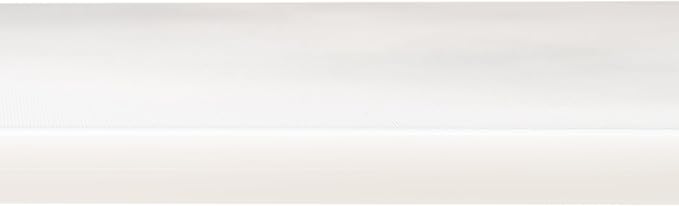 Winco CBH-1520 Cutting Board, 15-Inch by 20-Inch by 3/4-Inch, White,Medium | Dishwasher safe, Stain resistant, Minimizes dulling, Great for Charcuterie, Cheese, Appetizers and Buffet Displays