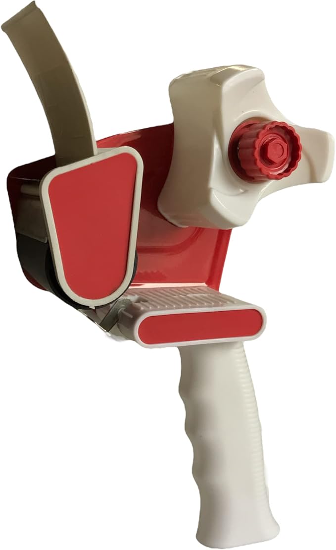 ASA Standard 2" Tape Gun Dispenser for Packing & Shipping | Strong, consistent seal on all box types. Designed for packing, shipping and mailing tasks.