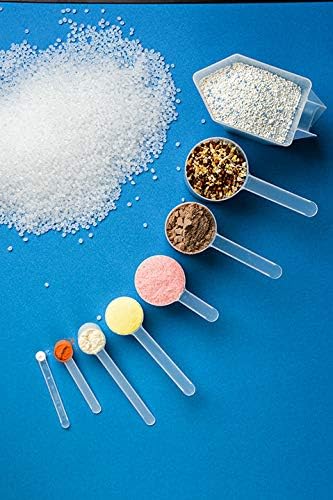 3 Tablespoon (1.5 Oz. | 43 mL) Long Handle Plastic Measuring Scoop for Coffee, Protein Powder, Pet Food, Spices, Grains, Dry Goods – Food-Grade BPA-Free (Pack of 1)