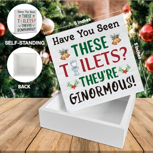 Christmas Bathroom Decorations - Funny Christmas Vacation Decor