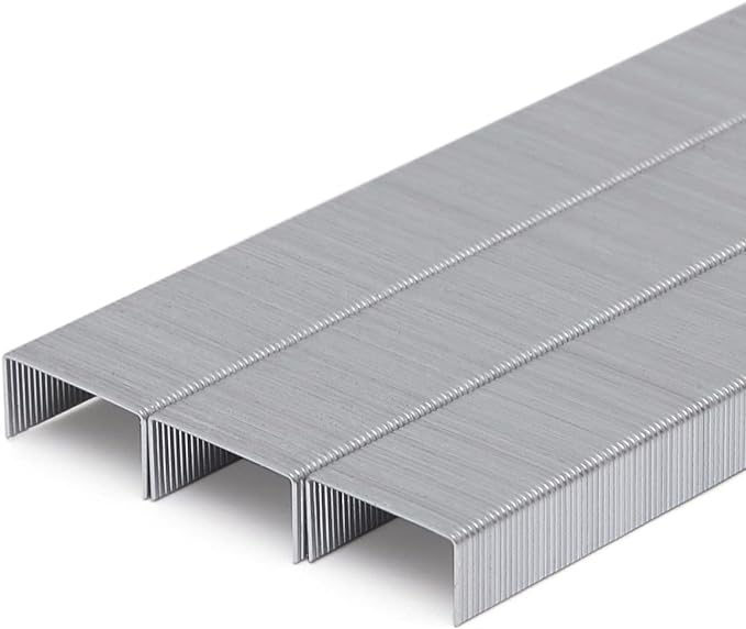 Amazon Basics Standard Stapler Staples, Value Pack, 500,000 Count, 100 Packs of 5000, Silver