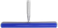 Reusable Lint Roller,Blue Silicone Manual Roller Static Cleaner Tool Sticky Roller for Screen Film Hair Dust Remover Low Viscosity 6in (10 Inch)