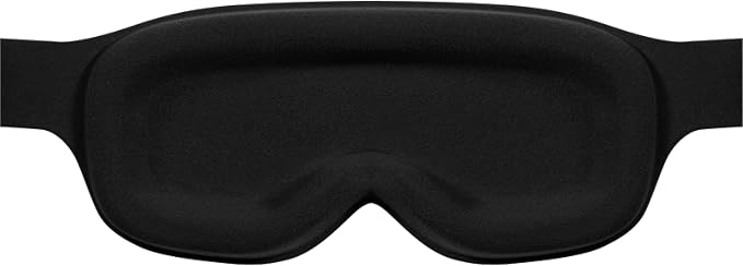 Whoop Restorative Sleep Mask, Ultra-Comfortable for Side Sleepers, Designed to Boost Restorative Sleep and Recovery, Blocks Light to Help You Sleep Longer and Better