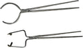 Large Crucible Tongs Set for Lifting and Pouring, Metal Casting Tool Foundry Tongs for 12KG/15KG/16KG Crucibles - 24 Inches