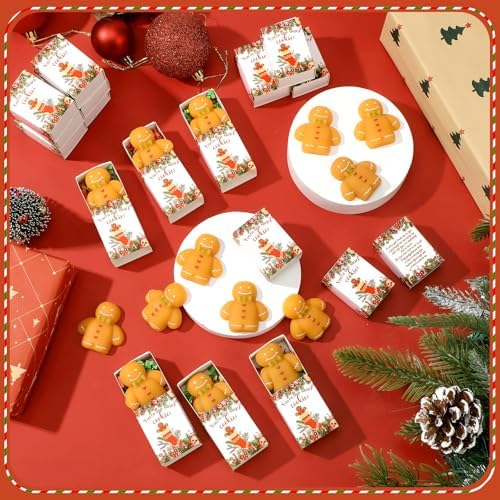 24 Sets Christmas Gingerbread Gifts Funny Appreciation Party Favors
