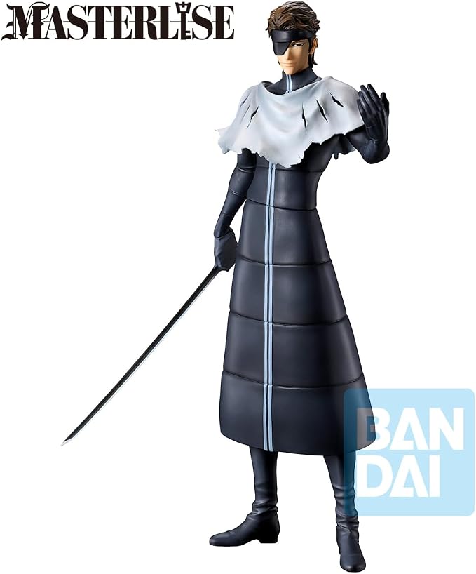 Ichibansho Figure - Bleach - Sosuke Aizen (Stirring Souls vol. 4) Masterlise Collectible Statue