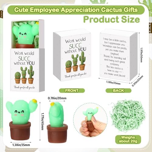 48 Sets Employee Appreciation Gifts with Boxes