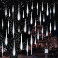 Meteor Shower Lights Outdoor, 16Inch 20 Tube 720 LED Icicle Christmas Light