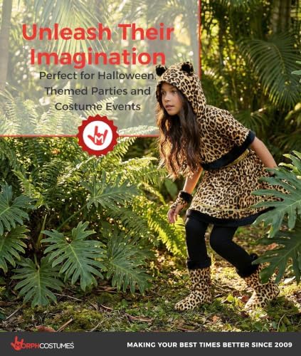 Morph, Cheetah Costume Kids, Leopard Costume, Halloween Costumes for Kids