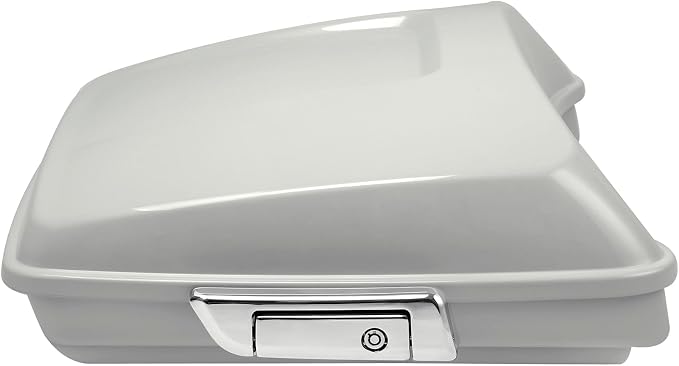 5.5" Razor Motorcycle Trunk W/Latch Key Fit For Harley 2014-2025 Touring CVO Road King Street Glide Electra Glide Ultra Limited Pack Bonneville Salt Pearl