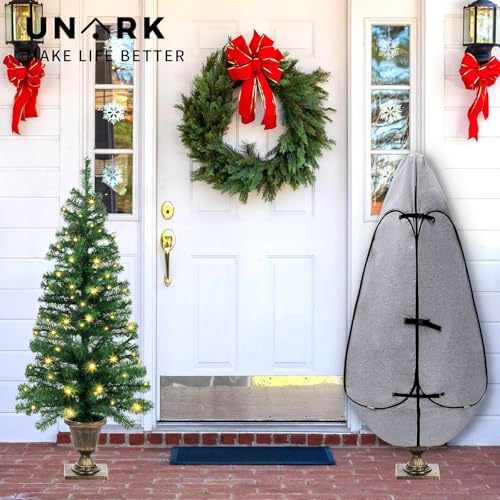 Upright Christmas Tree Storage Bag - 7.5 Ft, Fits 6 Ft to 7.5 Ft Trees