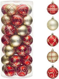 Valery Madelyn 35ct Christmas Tree Decorations Ball Ornaments 2 Inches