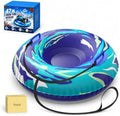 Inflatable Snow Tube Heavy Duty Thickened PVC Winter Sled