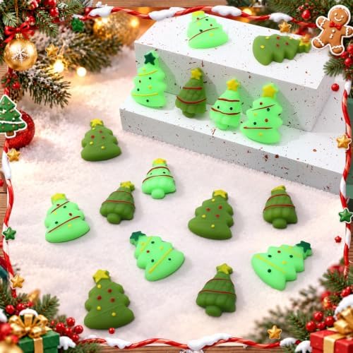 Thenshop 30 Pcs Christmas Tree Soft Ball Bulk