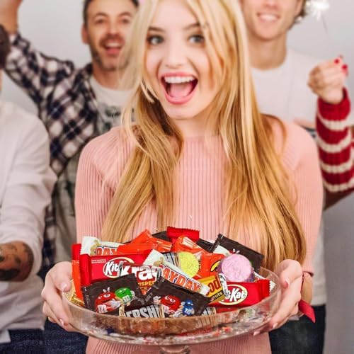 Halloween Chocolate Candy Variety Pack 5 lb, 225 Ct, Fun Size Mix