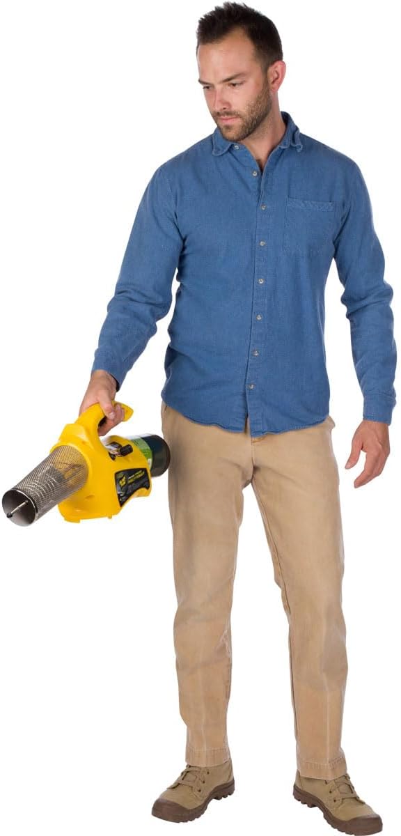 Black Flag 190095 Propane Insect Fogger, Yellow