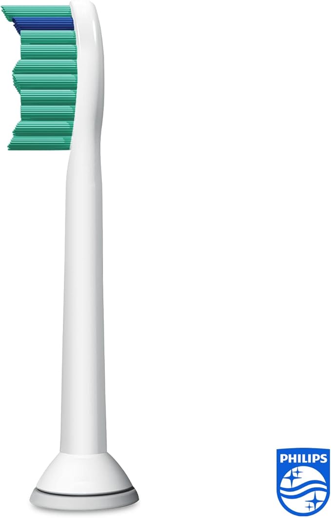 Philips Sonicare ProResults Brush Heads (Fit All Philips Sonicare Handles), 8 Pack - HX6018/26