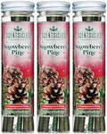 Scentsicles Snowberry Pine Scented Christmas Ornaments 3 Pack