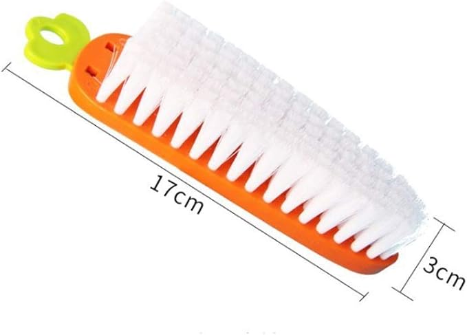 VIDI Scrubbing Brush Household Laundry Clothes Shoes Sports Portable Soft Plastic Cleaning Washing