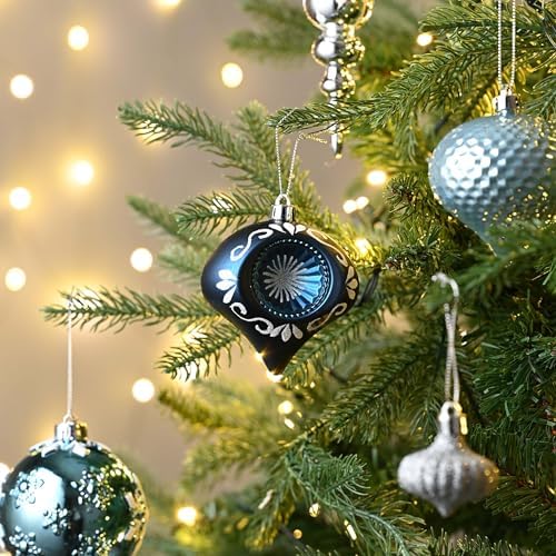 Valery Madelyn 70ct Christmas Tree Decorations Ball Ornaments Set