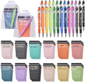 36 Set Employee Appreciation Gifts Bulk Team - 36Pack Coffee Cup Notepad+36 Ballpoint Pens+ 36 Drawstring Gift Bags, Bulk Gifts for Coworkers/Staffs/Teachers/Christmas