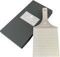 Sustainable Stainless Steel Wasabi Grater - Hagane Zame MASTER - Grate Wasabi, Garlic, Ginger, Apples, Fruits, Vegetables, Creamy Texture/Kinjirushi Wasabi (14.5 x 7.1)