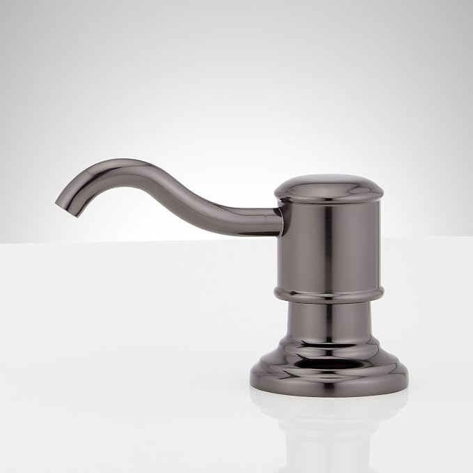 Signature Hardware 483668 Amberly Soap Dispenser