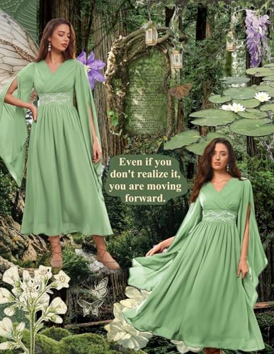 Scarlet Darkness Women's Renaissance Costume V Neck Medieval Fairy Dresses