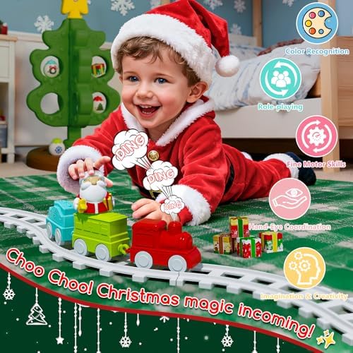 My First Christmas Tree Birthday Xmas Gifts for Little Kids