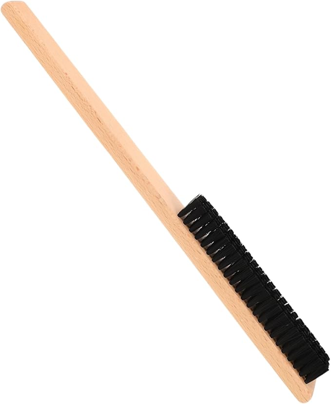 Ipetboom 2pcs Sheet Clothes Brush Fabric Brush for Cleaning Gentle Bristle Household Cleaning Aid