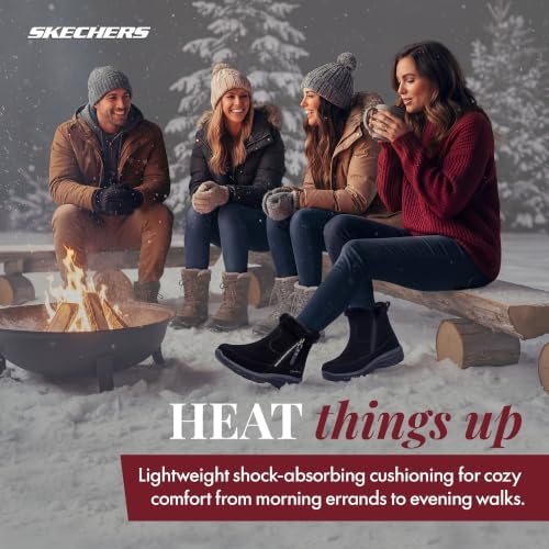 Skechers Women's Relaxed Fit Easy Going Cool Zip Boot