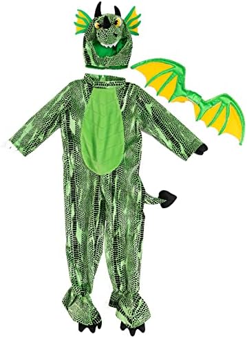 Spooktacular Creations Halloween Dragon Costume Toddler, Dinosaur Costume Kids with Eggs for Baby Halloween Dress Up Party