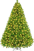 Yaheetech 9ft Prelit Artificial Christmas Tree with 900 Warm White Lights