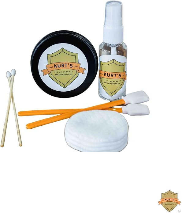 Kurt's Card Care Spray and Polish Combo