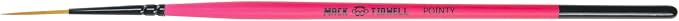 Andrew Mack/Jeral Tidwell Broken Pinkies 6 Brush Set with Synthetic Bristles
