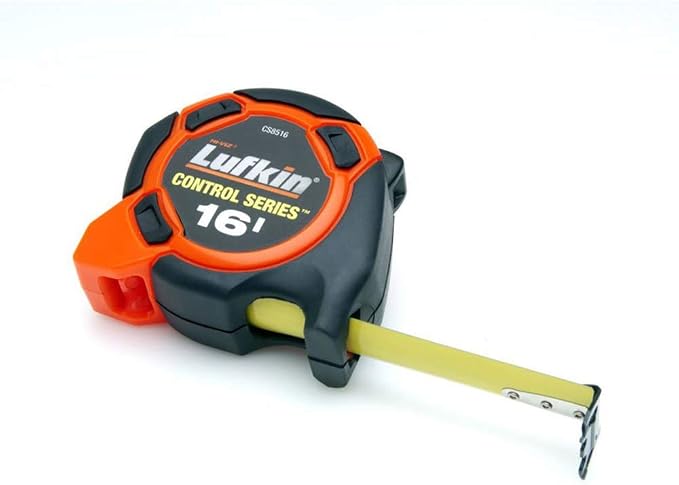 LUFKIN CS8516MP Tape, 3/4" x 16', Hi-Viz Orange MP