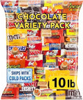 Assorted Chocolate Candy Variety Pack 10 lb – Bulk Individually Wrapped Chocolates for Parties, Gifting, Holidays & Everyday Indulgence – Premium Mix for All Occasions