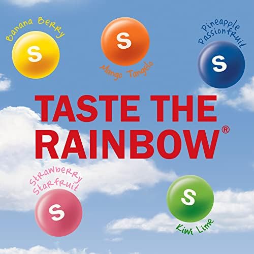 SKITTLES Tropical Fruity Chewy Candy, Bulk Box Individually Wrapped 36 Pack