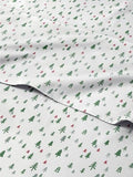 Christmas Sheet Set, Christmas Trees 4, Holiday Xmas Bedding Set - Queen